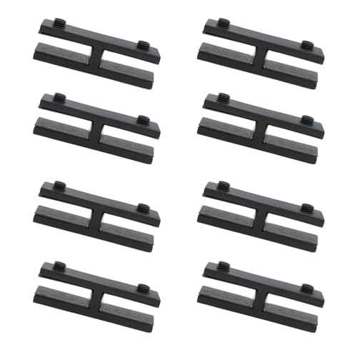 Edelstahl aus Glas, 304 Edelstahl Glas Klemme for 15-20mm Glas 2 Pcs 180 Grad(8 Pcs,180 Degree) von UGZPWQLNX