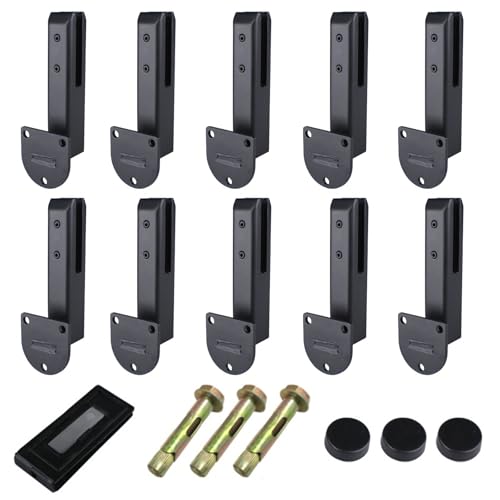 Edelstahl aus Glas, 304 Edelstahl Zapfen Glas Geländer Pfosten Klemmen for Pool Deck Treppen Balkon 4 stücke(10 pieces) von UGZPWQLNX