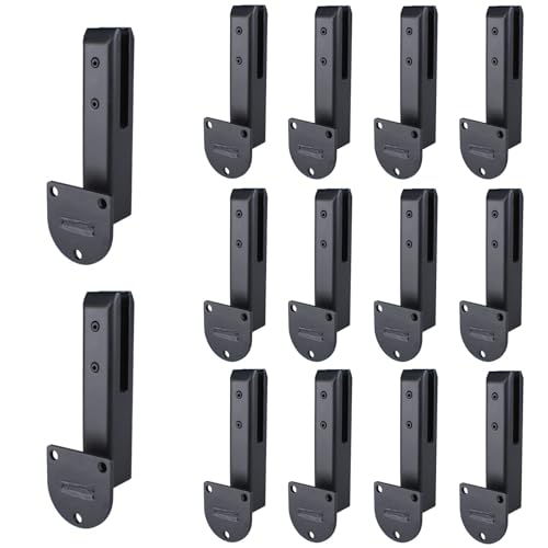 Edelstahl aus Glas, 304 Edelstahl Zapfen Glas Geländer Pfosten Klemmen for Pool Deck Treppen Balkon 4 stücke(14 pieces) von UGZPWQLNX