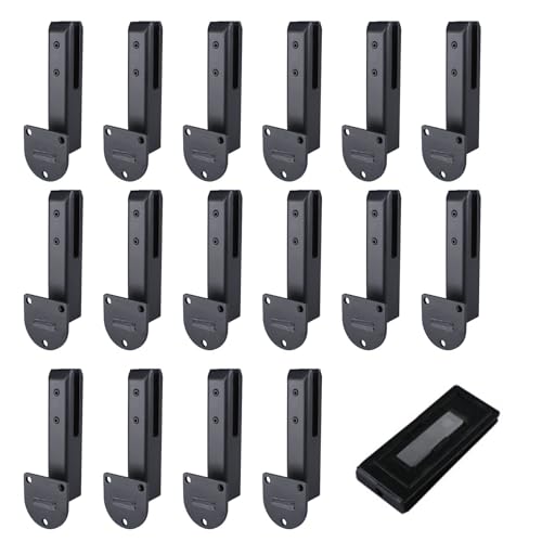 Edelstahl aus Glas, 304 Edelstahl Zapfen Glas Geländer Pfosten Klemmen for Pool Deck Treppen Balkon 4 stücke(16 pieces) von UGZPWQLNX