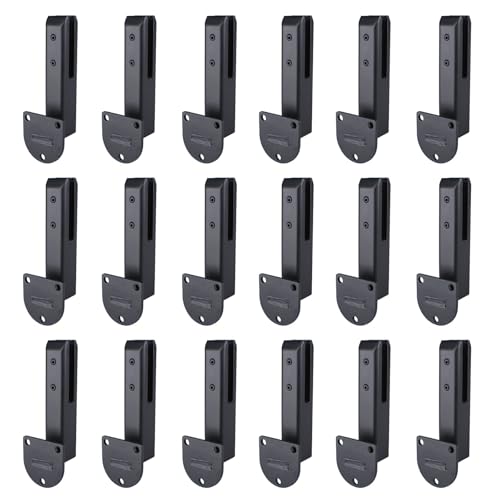 Edelstahl aus Glas, 304 Edelstahl Zapfen Glas Geländer Pfosten Klemmen for Pool Deck Treppen Balkon 4 stücke(18 pieces) von UGZPWQLNX