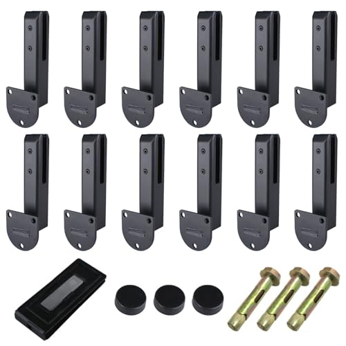 Edelstahl aus Glas, Edelstahl-Glasklemme mit seitlicher Montage, Zapfen for 8–13 mm Poolzaungeländer, 4 Stück(12 pieces) von UGZPWQLNX