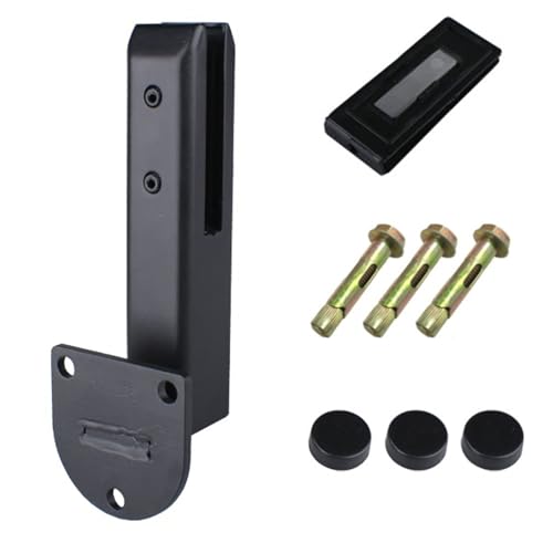 Edelstahl aus Glas, Edelstahl-Glasklemme mit seitlicher Montage, Zapfen for 8–13 mm Poolzaungeländer, 4 Stück(24 pieces) von UGZPWQLNX