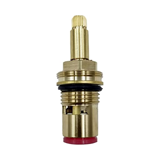 Ersetzen Sie das Messing-Ventil, 1 Stück Ersatz-Wasserhahnventile for Wasserhahnkartuschen, Messing-Keramikscheibenkartusche, Vierteldrehungs-Innenhahnventil for Badezimmer-Küchenhahn(62 * 7.8mm) von UGZPWQLNX
