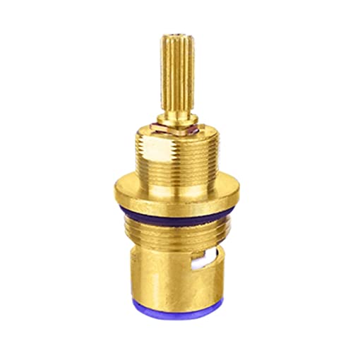 Ersetzen Sie das Messing-Ventil, 1 Stück Ersatz-Wasserhahnventile for Wasserhahnkartuschen, Messing-Keramikscheibenkartusche, Vierteldrehungs-Innenhahnventil for Badezimmer-Küchenhahn(64 * 7.6mm) von UGZPWQLNX
