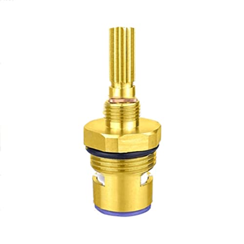 Ersetzen Sie das Messing-Ventil, 1 Stück Ersatz-Wasserhahnventile for Wasserhahnkartuschen, Messing-Keramikscheibenkartusche, Vierteldrehungs-Innenhahnventil for Badezimmer-Küchenhahn(67 * 9.4mm) von UGZPWQLNX