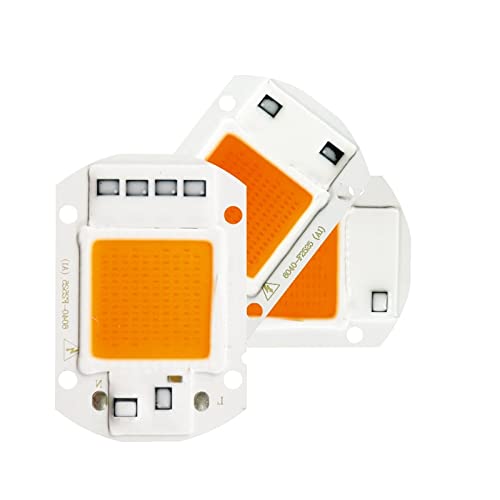 Integrierter LED-Chip, COB LED Anzuchtlampen-Chippaket 3 10W 20W 30W 50W 110V 220V Vollspektrum, mehrere Formate(220V 10W) von UGZPWQLNX