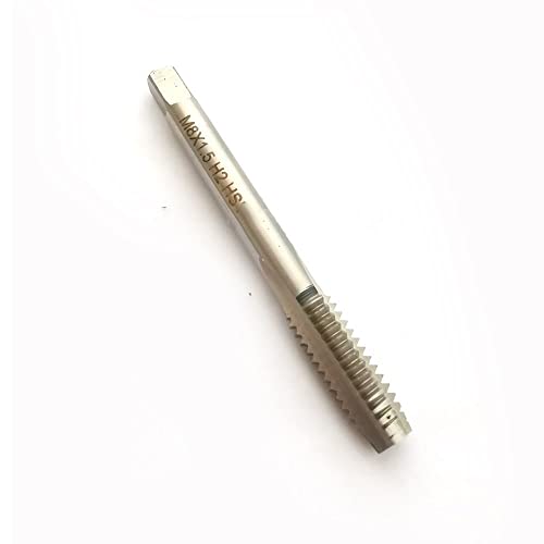 Lassen sie das hier, HSS-Gewindebohrer mit metrischem Rechtsgewinde und gerader Nut, mehrere Größen(M9.5X1.25 1PCS) von UGZPWQLNX