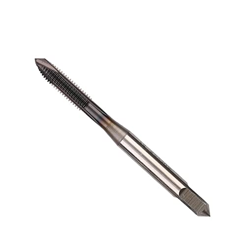 Lassen sie das hier, Spiral Point Tap Threading Tool HSSE M35 TICN-Beschichtung for Edelstahl Durchgangsloch Mehrere Größen(M1.8X0.35) von UGZPWQLNX