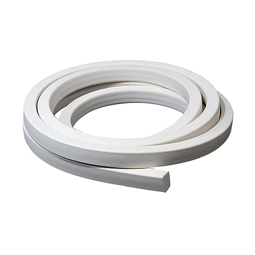 Silikon-Schaum-Gummiband, 39,3 Zoll Silikon-Schaumstreifen, einfaches Zuschneiden for Tür, Fenster, Zuhause, Automobil(20 x 30mm) von UGZPWQLNX