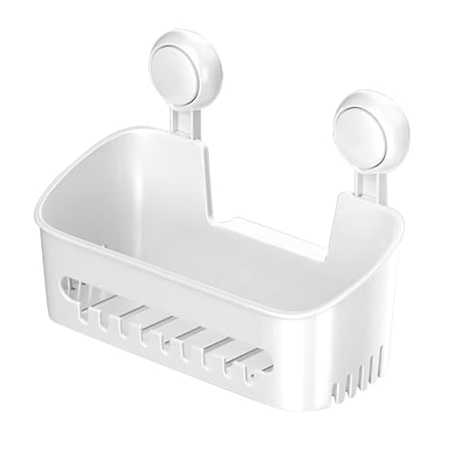 UGZPWQLNX Dusche-Tank Saugstoff, Saugnapf-Lagerregal for Badezimmer, Dusche, Toilette, Waschbecken, Balkon, Küche, mehrere Größen(8x15.8in/20.5x40.2cm) von UGZPWQLNX