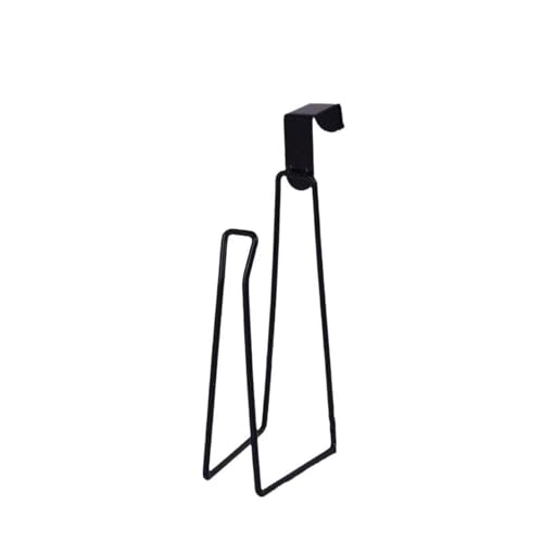 UGZPWQLNX Haltbarkeit von Toilettenpapierrollen an der Wand, Hängender Papierhandtuchhalter Silber ohne Bohren for Küche und Bad(C) von UGZPWQLNX