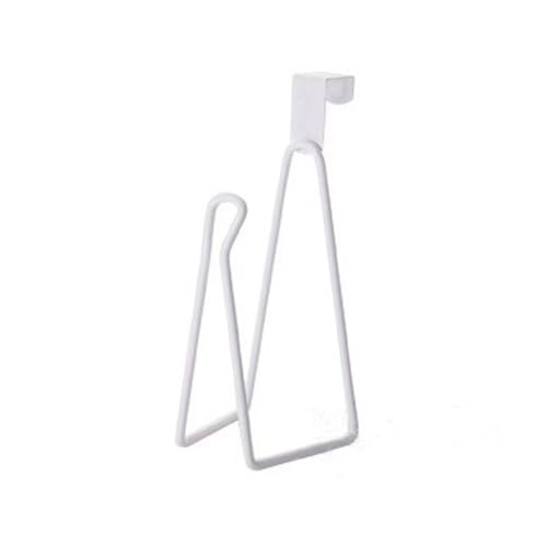 UGZPWQLNX Haltbarkeit von Toilettenpapierrollen an der Wand, Hängender Papierhandtuchhalter Silber ohne Bohren for Küche und Bad(D) von UGZPWQLNX