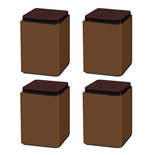 UGZPWQLNX Haltbarkeit von Toilettenpapierrollen an der Wand, Kohlenstoffstahl-Möbelbeine, mehrfarbige mehrfache Größen, Selbstklebende, verstellbare Höhe(Bruin,60x102mm) von UGZPWQLNX