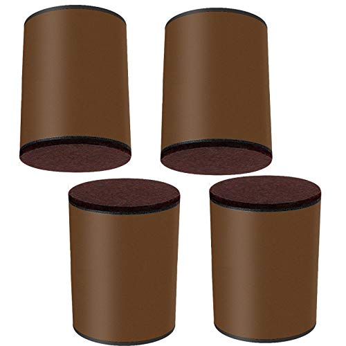 UGZPWQLNX Haltbarkeit von Toilettenpapierrollen an der Wand, Möbelbeine, selbstklebend, Mehrfarbig, mehrere Größen, belastbar bis 2000 kg(Bruin,60x102cm) von UGZPWQLNX