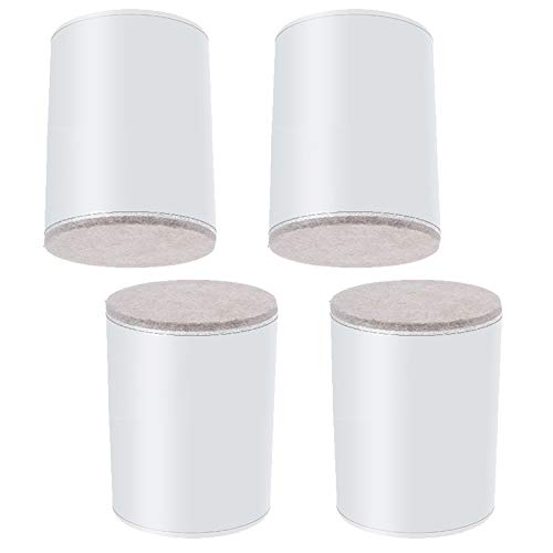 UGZPWQLNX Haltbarkeit von Toilettenpapierrollen an der Wand, Möbelbeine, selbstklebend, Mehrfarbig, mehrere Größen, belastbar bis 2000 kg(White,40x52cm) von UGZPWQLNX