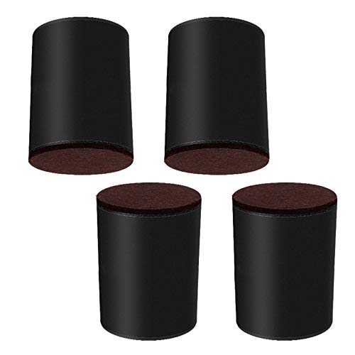 UGZPWQLNX Haltbarkeit von Toilettenpapierrollen an der Wand, Möbelbeine for Tische und Stühle, belastbar bis 2000 kg, Mehrfarbig, mehrere Größen(Black,40x52cm) von UGZPWQLNX