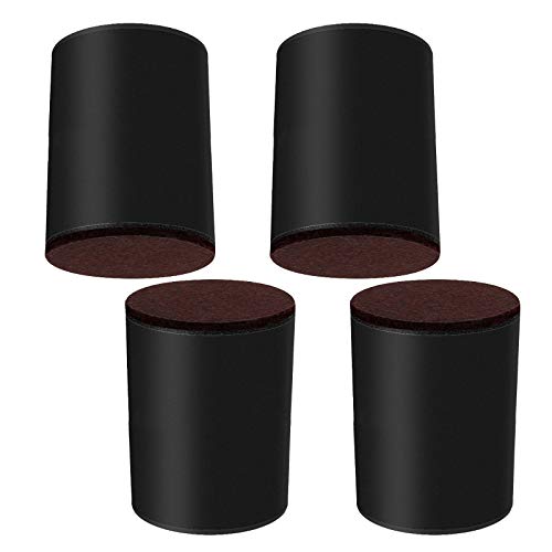 UGZPWQLNX Haltbarkeit von Toilettenpapierrollen an der Wand, Möbelbeine for Tische und Stühle, belastbar bis 2000 kg, Mehrfarbig, mehrere Größen(Black,60x102cm) von UGZPWQLNX
