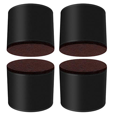 UGZPWQLNX Haltbarkeit von Toilettenpapierrollen an der Wand, Möbelbeine for Tische und Stühle, belastbar bis 2000 kg, Mehrfarbig, mehrere Größen(Black,60x52cm) von UGZPWQLNX