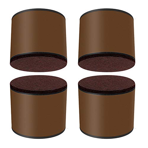UGZPWQLNX Haltbarkeit von Toilettenpapierrollen an der Wand, Möbelbeine for Tische und Stühle, belastbar bis 2000 kg, Mehrfarbig, mehrere Größen(Bruin,60x52cm) von UGZPWQLNX
