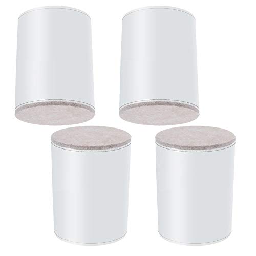 UGZPWQLNX Haltbarkeit von Toilettenpapierrollen an der Wand, Möbelbeine for Tische und Stühle, belastbar bis 2000 kg, Mehrfarbig, mehrere Größen(White,60x102cm) von UGZPWQLNX