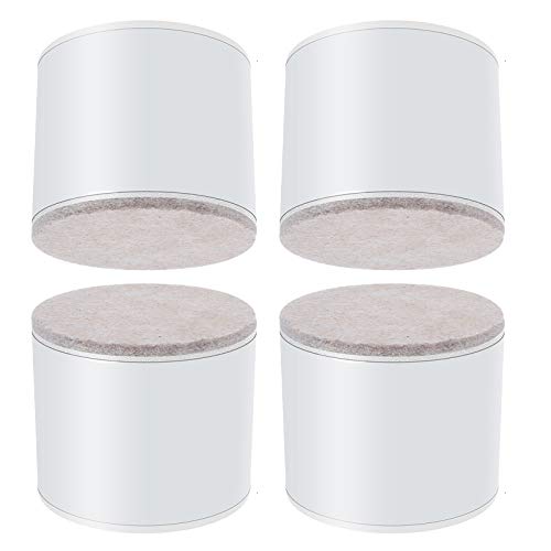 UGZPWQLNX Haltbarkeit von Toilettenpapierrollen an der Wand, Möbelbeine for Tische und Stühle, belastbar bis 2000 kg, Mehrfarbig, mehrere Größen(White,60x52cm) von UGZPWQLNX
