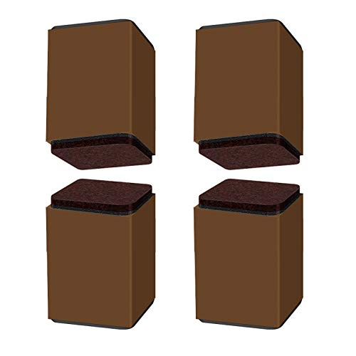 UGZPWQLNX Haltbarkeit von Toilettenpapierrollen an der Wand, Quadratische Selbstklebende verstellbare Möbelbeine, Mehrfarbig, mehrere Größen(Bruin,40x52cm) von UGZPWQLNX