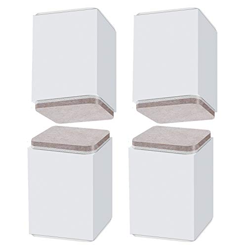 UGZPWQLNX Haltbarkeit von Toilettenpapierrollen an der Wand, Quadratische Selbstklebende verstellbare Möbelbeine, Mehrfarbig, mehrere Größen(White,60x102cm) von UGZPWQLNX