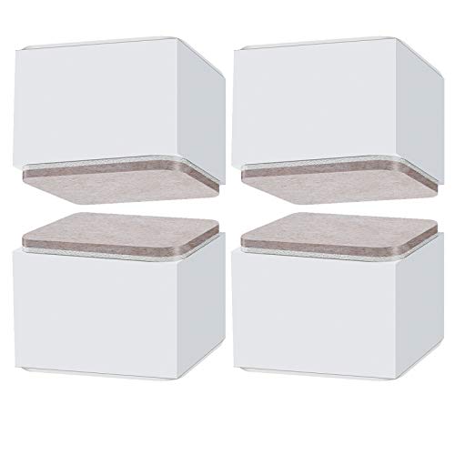 UGZPWQLNX Haltbarkeit von Toilettenpapierrollen an der Wand, Quadratische Selbstklebende verstellbare Möbelbeine, Mehrfarbig, mehrere Größen(White,80x102cm) von UGZPWQLNX