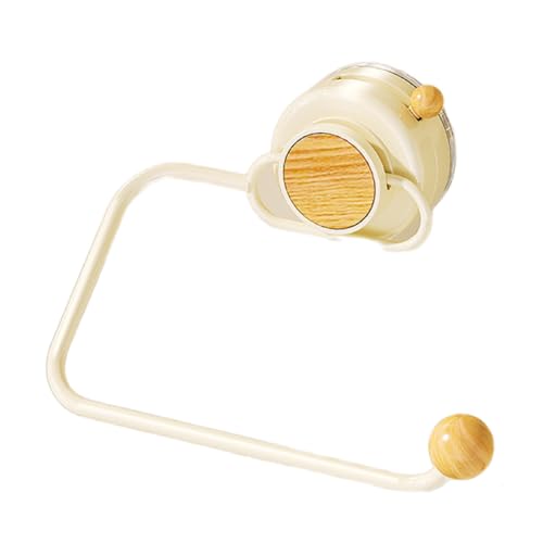 UGZPWQLNX Haltbarkeit von Toilettenpapierrollen an der Wand, Saugnapf-Papierrollenhalter ohne Bohren, abnehmbar, for Bad und Küche(B) von UGZPWQLNX