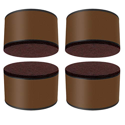 UGZPWQLNX Haltbarkeit von Toilettenpapierrollen an der Wand, Selbstklebende Möbelbeine, 4er-Pack, Mehrfarbig, mehrere Größen, 2000 kg Tragkraft(Bruin,80x52cm) von UGZPWQLNX
