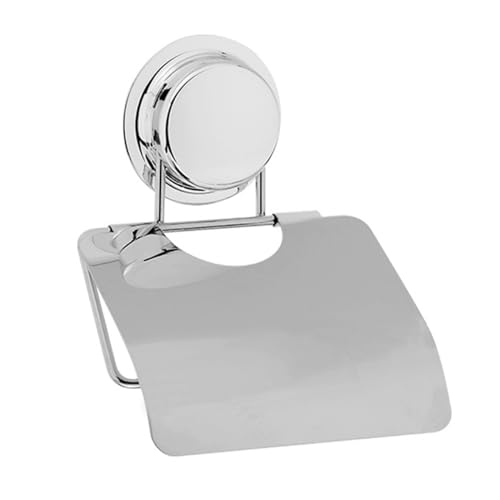 UGZPWQLNX Haltbarkeit von Toilettenpapierrollen an der Wand, Toilettenpapierhalter mit Saugnapf, kein Bohren, Wandmontage, for Badezimmer, Küche, Mehrfarbig(B) von UGZPWQLNX