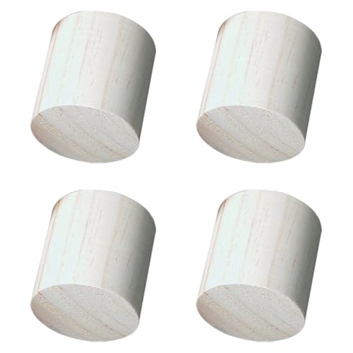 UGZPWQLNX Holzmöbellift, Wood Furniture Risers 4 Pcs Multiple Sizes for Bed Sofa Table Chair Desk(8 x 8mm) von UGZPWQLNX
