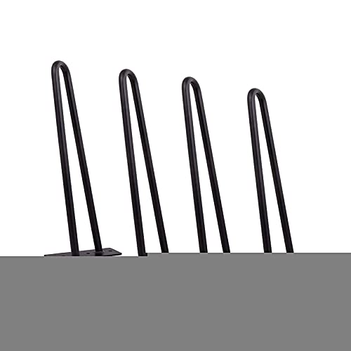 UGZPWQLNX Moderne Metallsofa Beine, Mid-Century Industrial Metal Hairpin Legs for DIY Furniture Gourd Shape Multiple Sizes(40cm/15.7in) von UGZPWQLNX