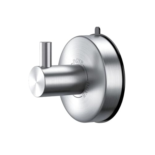 UGZPWQLNX Saugen geknüpft, 304 Edelstahl Saugnapfhaken for Handtücher, 1er- oder 2er-Pack(1 Pack) von UGZPWQLNX