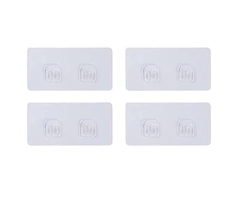 UGZPWQLNX Saugen geknüpft, Duschregal ohne Bohren, Saugnapf, for Bad und Küche, mit 4 Aufklebern, mehrfarbig(Stickers (4pcs)) von UGZPWQLNX