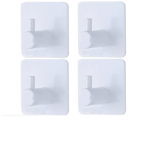 UGZPWQLNX Saugen geknüpft, Selbstklebende Wandhaken 20 Stück Multicolor Edelstahl(White) von UGZPWQLNX