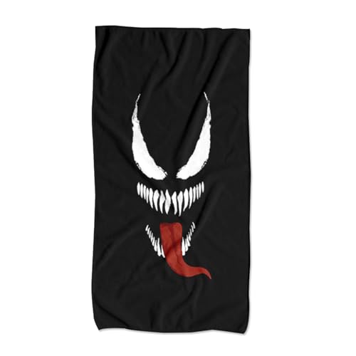UHDS Kinder Strandtuch Badetuch Handtücher Duschtuch Mikrofaser 75 x 150 cm Weiches, Saugfähiges Venom Handtuch, Geschenk für Jungen und Mädchen, Mehrfarbig UHDS Kinder Strandtuch Badetuch Handtücher Duschtuch Mikrofaser 75 x 150 cm Weiches, Saugfähiges Venom Handtuch, Geschenk für Jungen und Mädchen, Mehrfarbig von UHDS