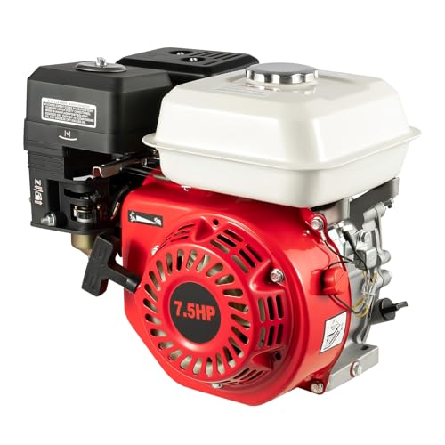 7,5 PS Benzinmotormotor 4 Takt Benzinmotor Rückstoß Elektromotor 3,6L Kapazität Zwangsluftkühlung, verwendet für Flugzeuge Autos Schnellboote Gartenmaschinen Go Karts von UHDUIG