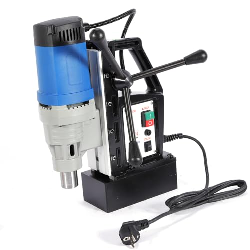 Magnetbohrer 1680W MT3 Magnetkernbohrmaschine Magnetic Drill Steel Plate Bohrmaschine 1380N Tragbar Mehrzweck Profi Kernbohrmaschine Magnetbohrmaschine von UHDUIG