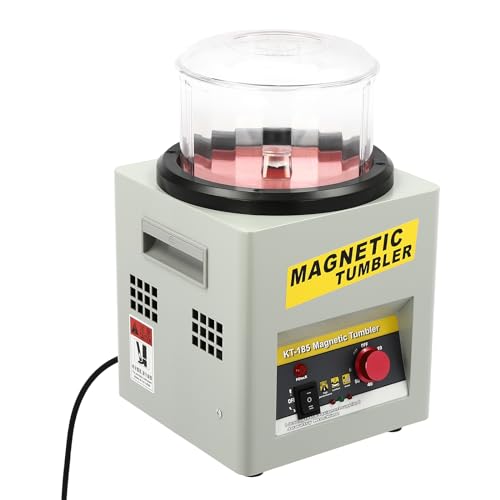 Magnetischer Tumbler Mini Schmuckpolierer 250 W 2000RPM Tragbar Magnetische Tumbler-Schmuck-Poliermaschine kann zum Oberflächenpolieren, Anfasen, Trimmen Magnetischer Tumbler Mini Schmuckpolierer 250 W 2000RPM Tragbar Magnetische Tumbler-Schmuck-Poliermaschine kann zum Oberflächenpolieren, Anfasen, Trimmen von UHDUIG