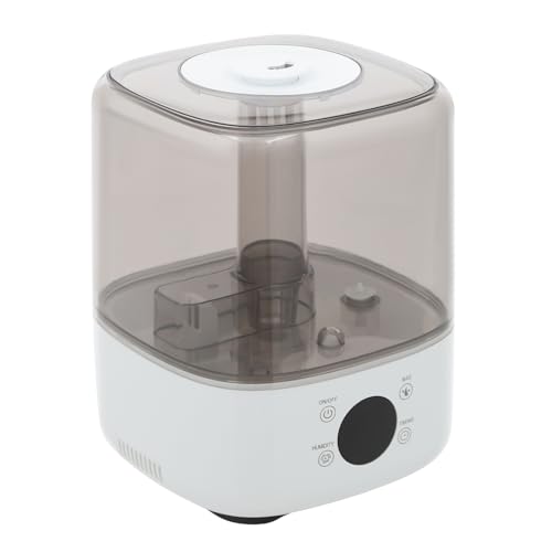 Top-Fill-Luftbefeuchter 5L Intelligenter Luftbefeuchter Geringe Geräuschentwicklung Zeit einstellbar Smart Control Ätherische Ölbox Visualisierter Wassertank Top-Fill-Luftbefeuchter 5L Intelligenter Luftbefeuchter Geringe Geräuschentwicklung Zeit einstellbar Smart Control Ätherische Ölbox Visualisierter Wassertank von UHDUIG