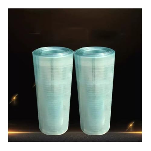 UHEKC Klares Polycarbonat -Dachfeld UV resistent Gewächshaus -Glasscheiben for Gewächshaus, Dach, Baldachin und Markise Einfach zu schneiden und zu installieren(0.8x8m) von UHEKC