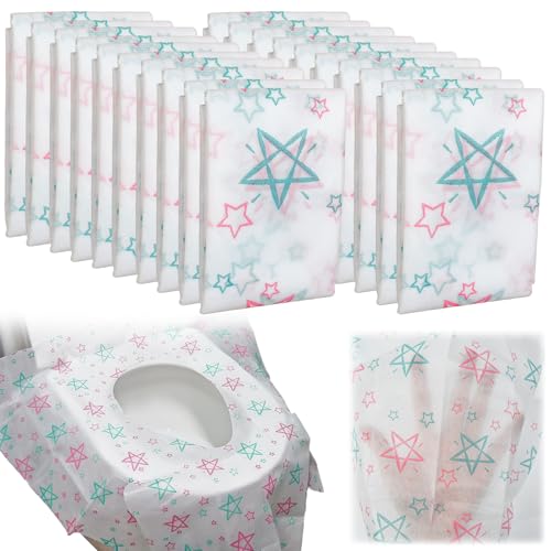 UHETLET 20 Stück Toilettenauflage Einweg Toilettensitzbezug Toilettensitz Kinder Unterwegs Toilet Seat Cover Reise 65 x 60 cm Übergroßer XL WC-Sitz Matte Toilettenbezug für öffentliche Toiletten UHETLET 20 Stück Toilettenauflage Einweg Toilettensitzbezug Toilettensitz Kinder Unterwegs Toilet Seat Cover Reise 65 x 60 cm Übergroßer XL WC-Sitz Matte Toilettenbezug für öffentliche Toiletten von UHETLET
