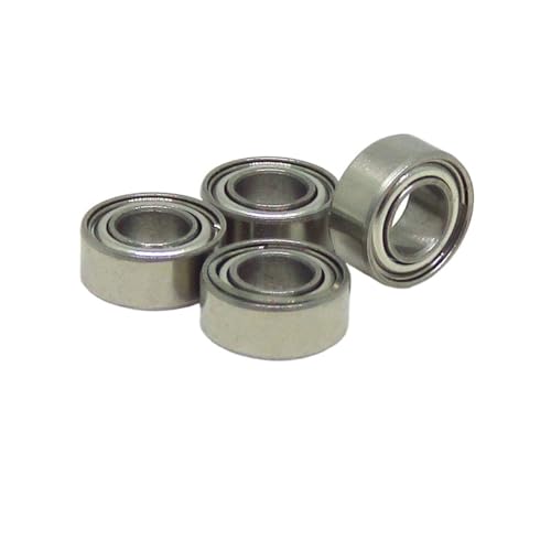 1 Stück 3 x 6 x 2,5 mm SMR63ZZ ABEC5 Edelstahl-Kugellager 3 x 6 x 2,5 MR63 SMR63 Z ZZ L630ZZ Hubschrauber-Modellauto verfügbare Lager(S682XZ 2.5x6x2.6) von UHHIKSRA