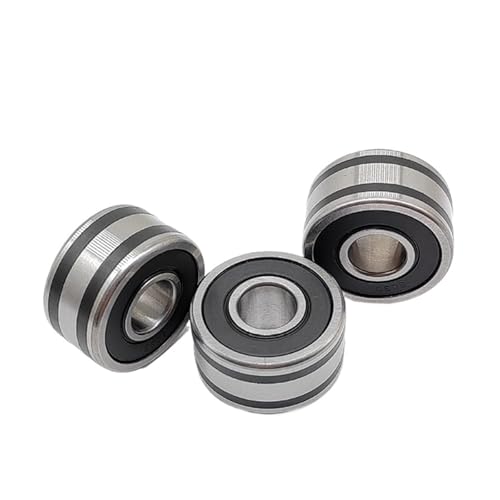 1 Stück Innendurchmesser 10 mm ZZ RS Außendurchmesser 15 16 18 19 20 22 23 24 25 28 30 32 34 mm nicht standardmäßige Rillenkugellager(10X35X19) von UHHIKSRA