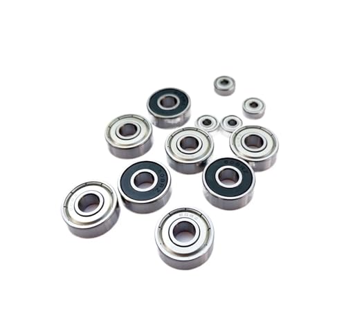 1 Stück Rillenkugellager 6010 6011 6012 6013 6014 6015 6016 6017 6200 6201 6202 6203 6204 6205 6206 6207 6208 ZZ 2RS(6011 2RS 55x90x18) von UHHIKSRA