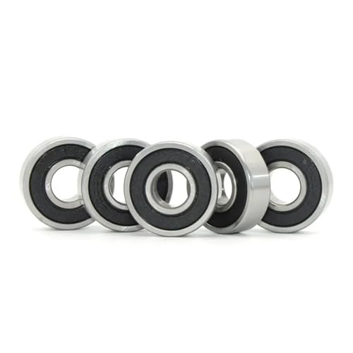 10 Stück 603-699 Miniatur-Rillenkugellager 604 605 606 608 623 624 626 628 686 687 688 692 697 696 ZZ 2RS(Plastic cover,603 3x9x5mm) von UHHIKSRA