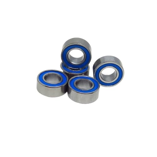 10 Stück MR105-2RS 5x10x4 mm Mini-Kugellager MR105RS L-1050 WBC5-10 5 * 10 * 4 ABEC3 blau abgedichtetes Lager MR52 MR63 MR74 MR85 MR95 RS(MR148-2RS 8x14x4mm) von UHHIKSRA