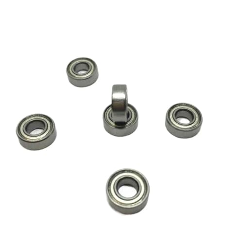 10 Stück MR115ZZ MR115-2RS 5 x 11 x 4 mm Rillenkugellager Miniaturlager Premium MR115Z MR115(Advanced) von UHHIKSRA